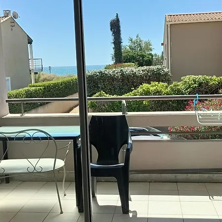 Face Méditerranée Proche Sète Appartement
